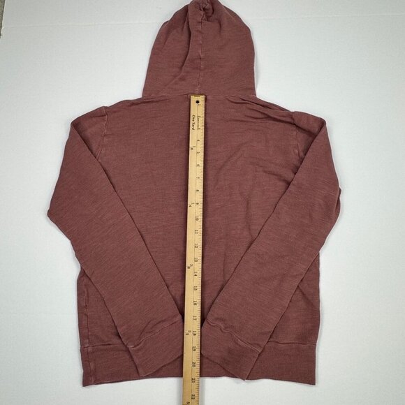 Monrow Women’s Pullover Hoodie Dusty Rose Size Small - Picture 5 of 10
